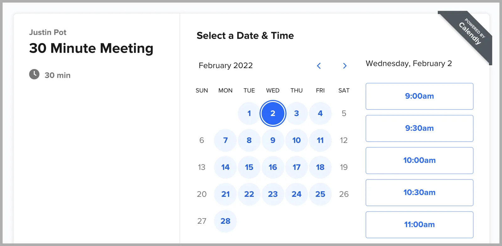 calendly consulting