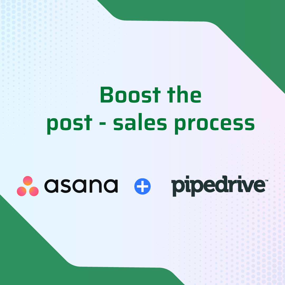 pipedrive integration with asana