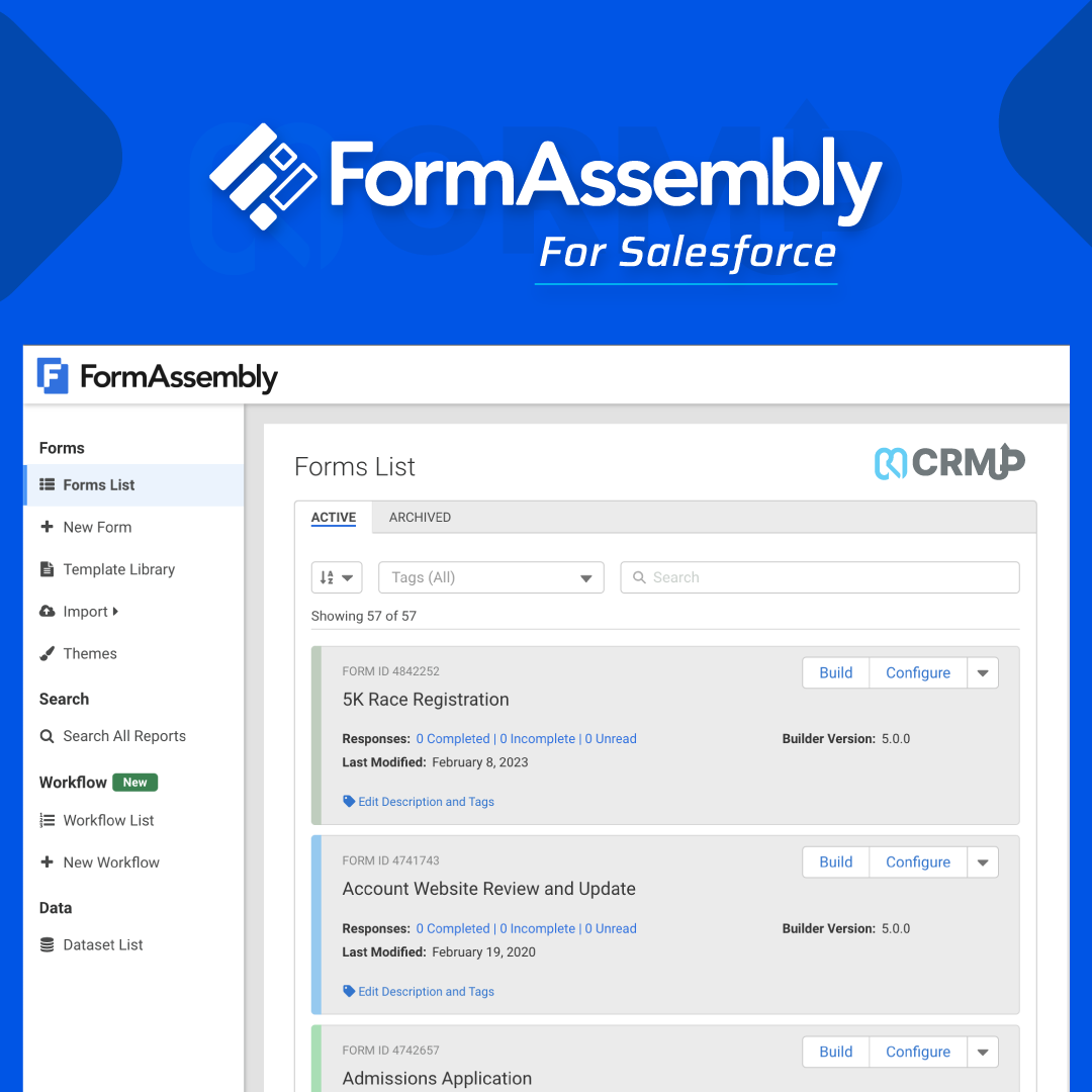 salesforce integration with formassembly