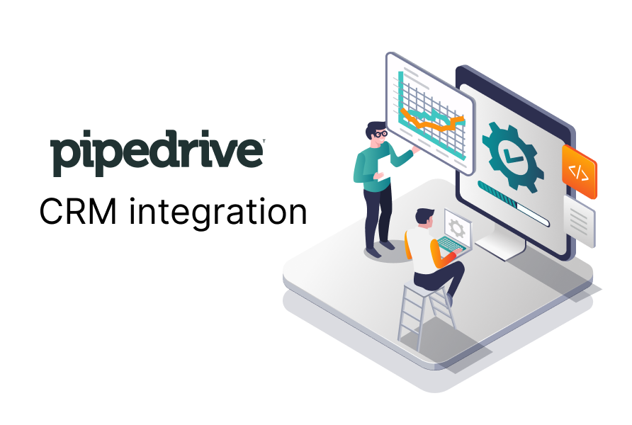 Pipedrive CRM integration