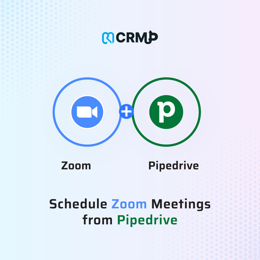 pipedrive integration with zoom