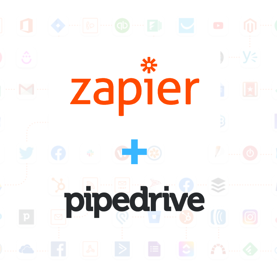 pipedrive integration with zapier