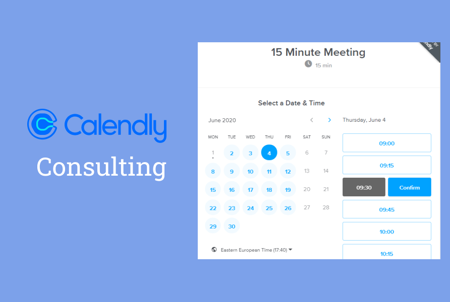 Calendly Consulting
