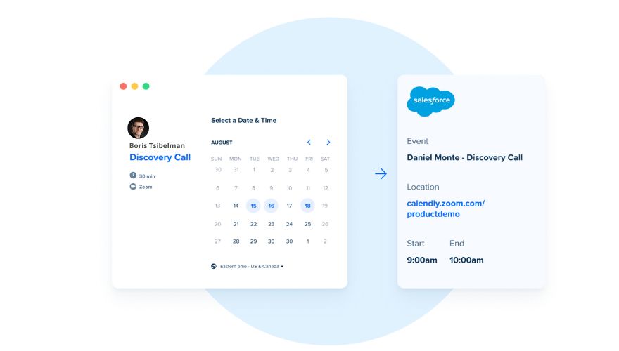 How Does Calendly Integration Work with Salesforce 