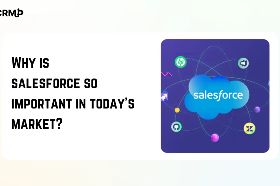 why salesforce is important